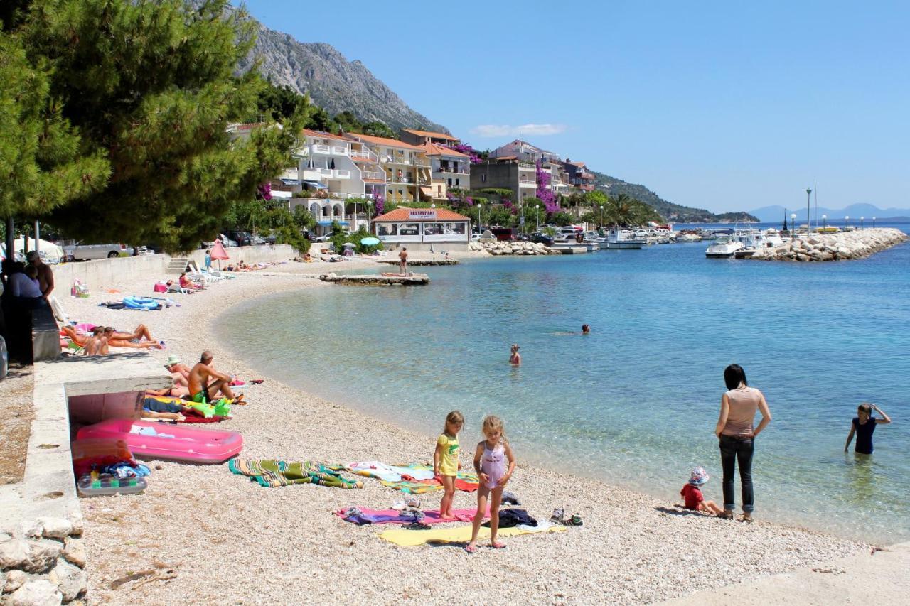 Apartments By The Sea Podgora, Makarska - 2596 Zewnętrze zdjęcie