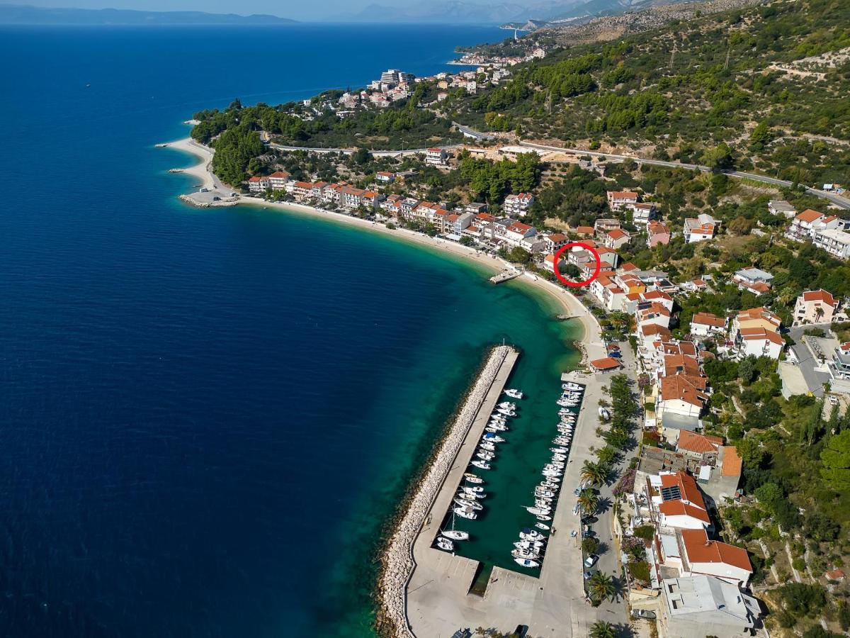 Apartments By The Sea Podgora, Makarska - 2596 Zewnętrze zdjęcie